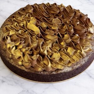 Vegan chocolate banana brownie (KLP)