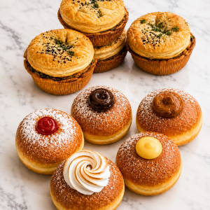 Father's Day Doughnut and Pies Box