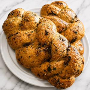 Garlic Herbs Bread