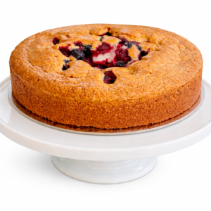 Coconut Mixed Berries Blondie