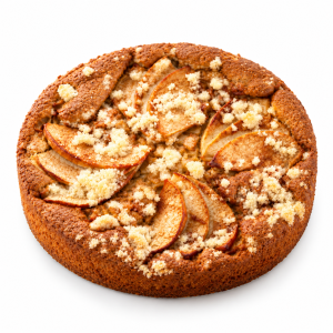 Apple and cinnamon cake