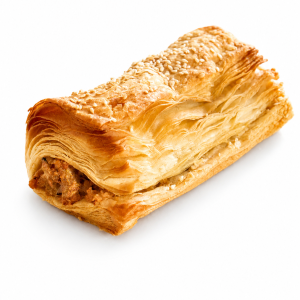 Puff pastry - potato mushrooms