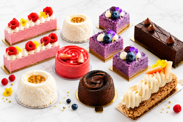 Individual desserts