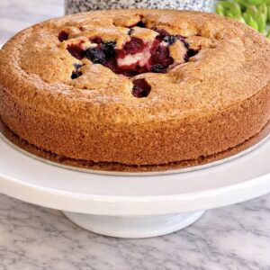 Coconut Mixed Berries Blondie (KLP)