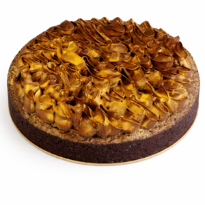 Vegan chocolate banana brownie