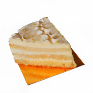 Vanilla and lemon gateau