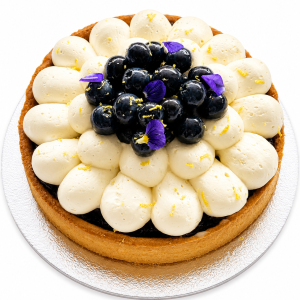 Blueberry Vanilla Tart