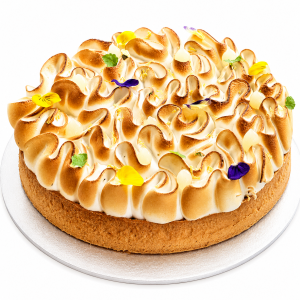 Lemon Verbena Tart