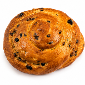 Alternative view of Round challah
