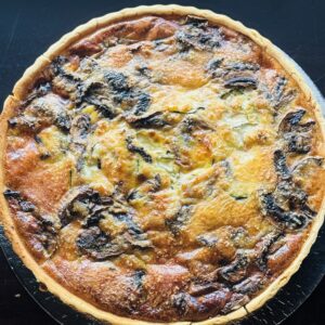 9.5″ Quiche