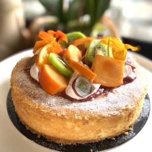 Fruit cheesecake (Shavuot)