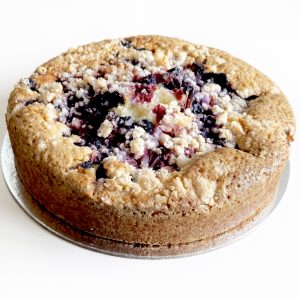 Coconut Mixed Berries Blondie