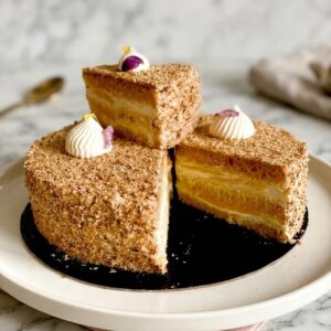 Pineapple coconut lamington (KLP)