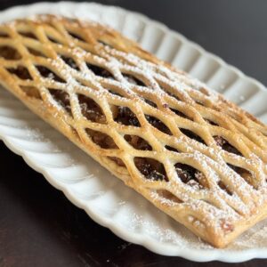Apple strudel (Vegan)