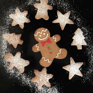 Gingerbread cookie