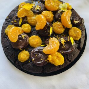 Jaffa Cookie Cake
