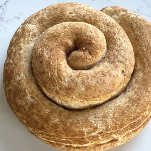 Challah - cinnamon