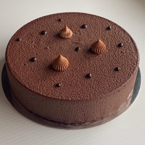 Chocolate mousse