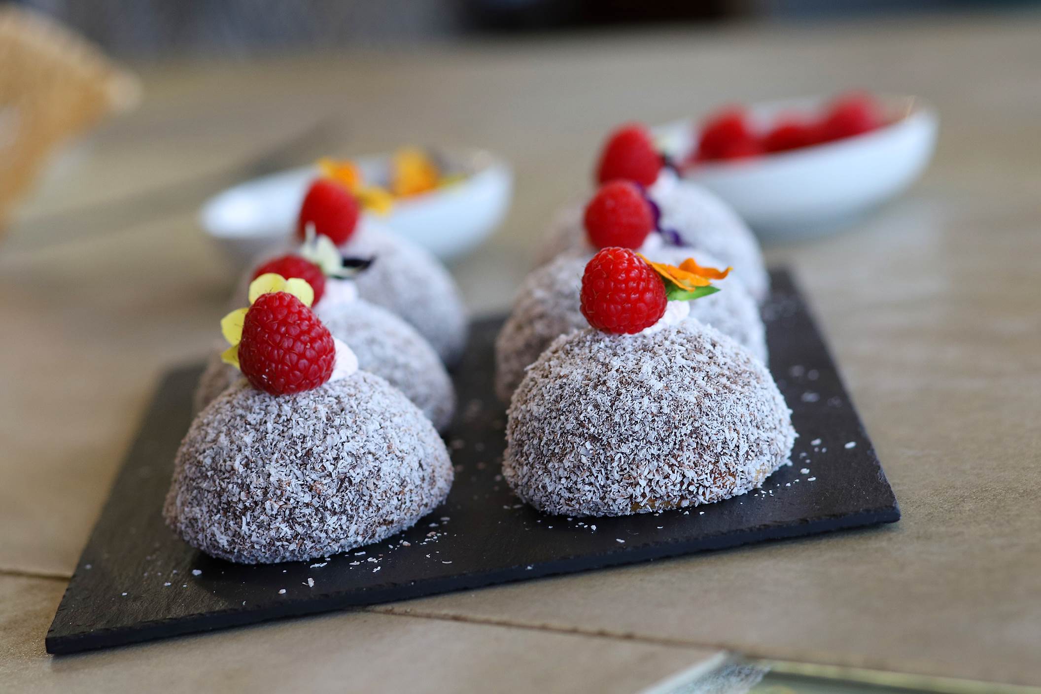 Gluten Free Lamington Cake Melbourne