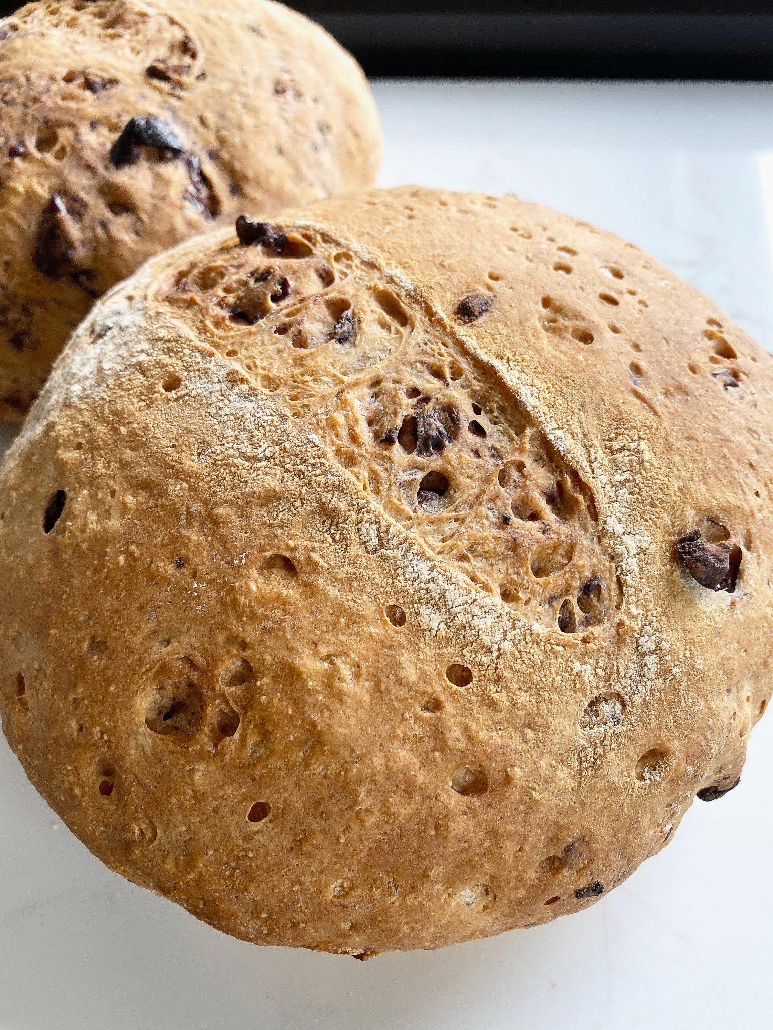 Olive loaf Glazed Gluten Free