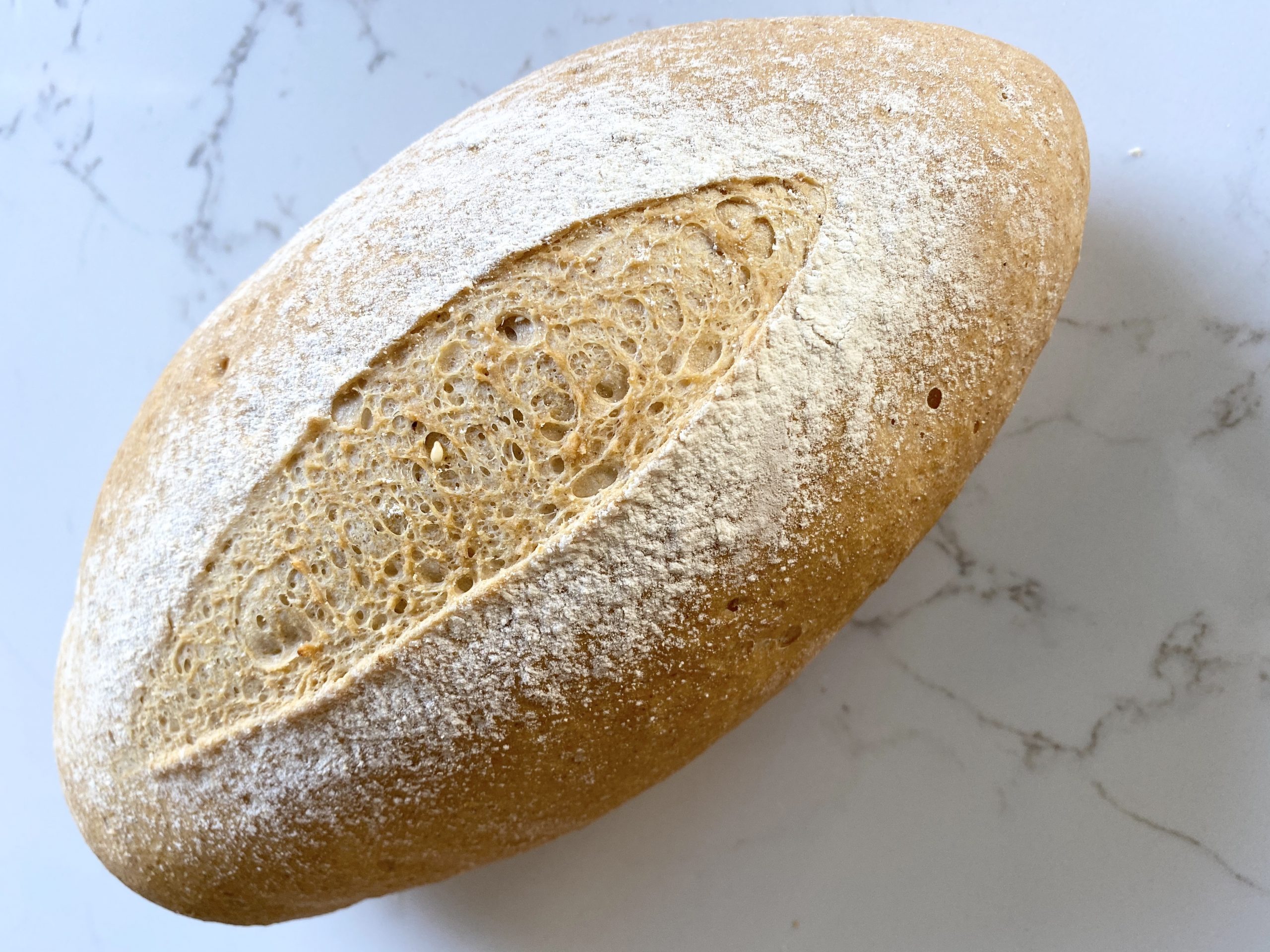 Vegan gluten free plain loaf Glazed Gluten Free